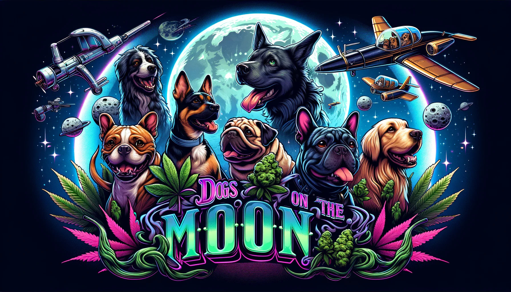 Dogs On The Moon