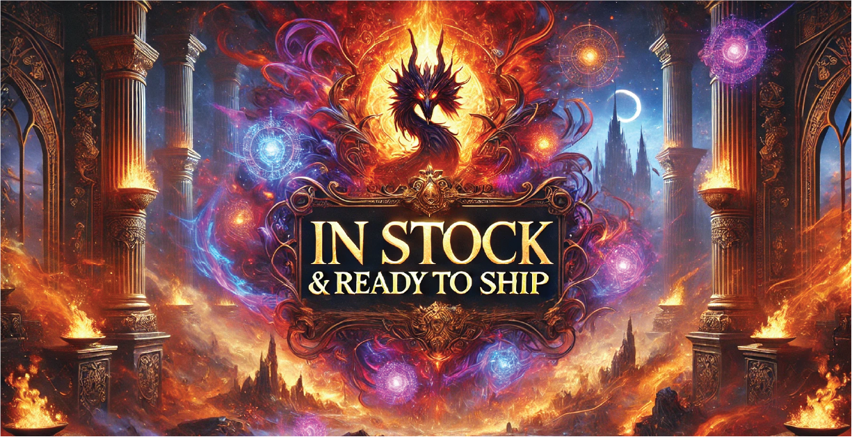 In Stock & Ready To Ship