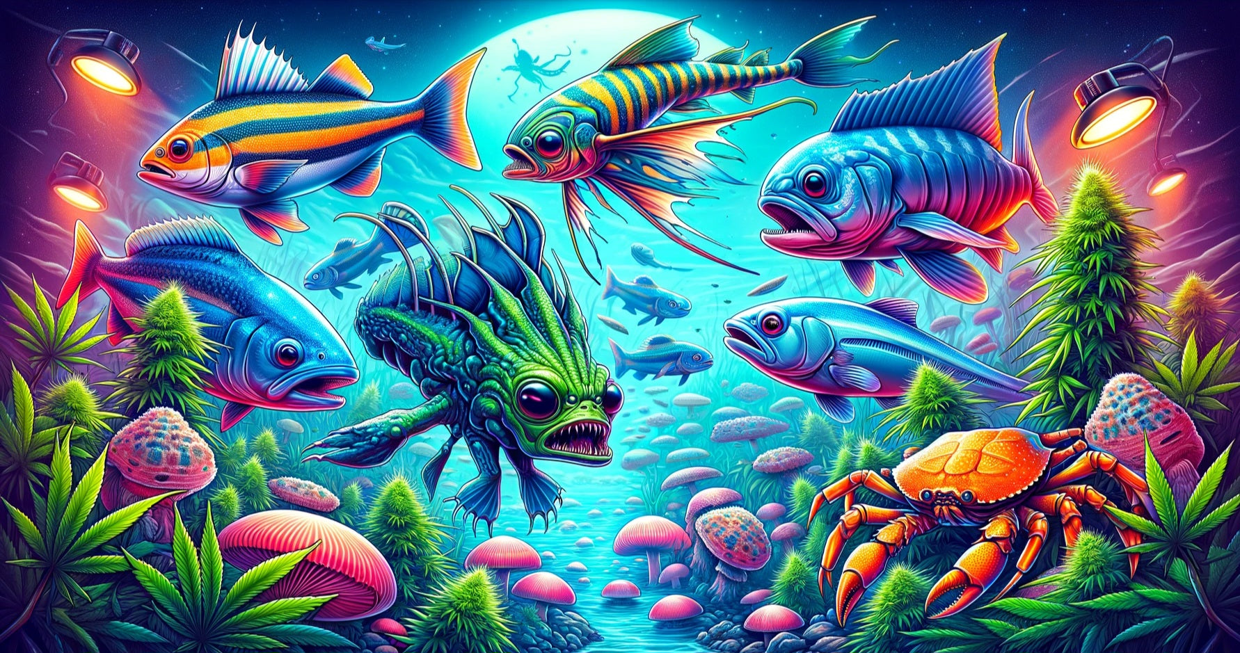 Fish & Aquatic Life