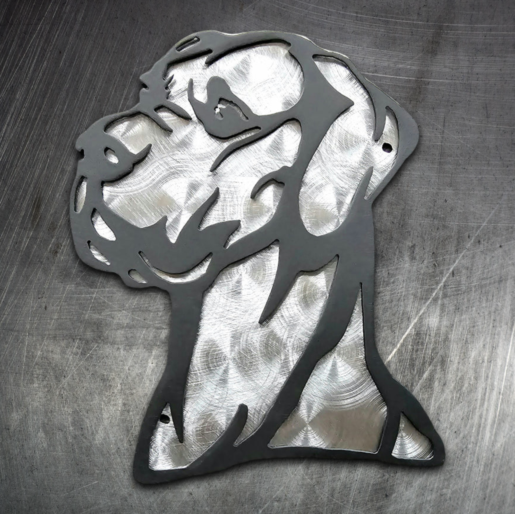 Great Dane #1 Metal Art