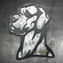 Great Dane Metal Wall Art