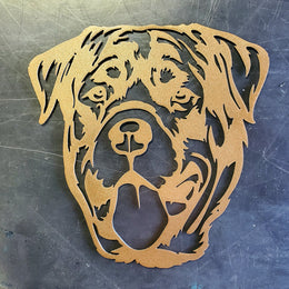 Rottweiler Metal Wall Art