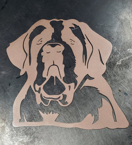 St. Bernard Metal Wall Art