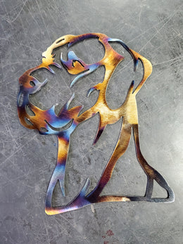 Great Dane Metal Wall Art - Sale