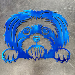 Shih Tzu Metal Wall Art