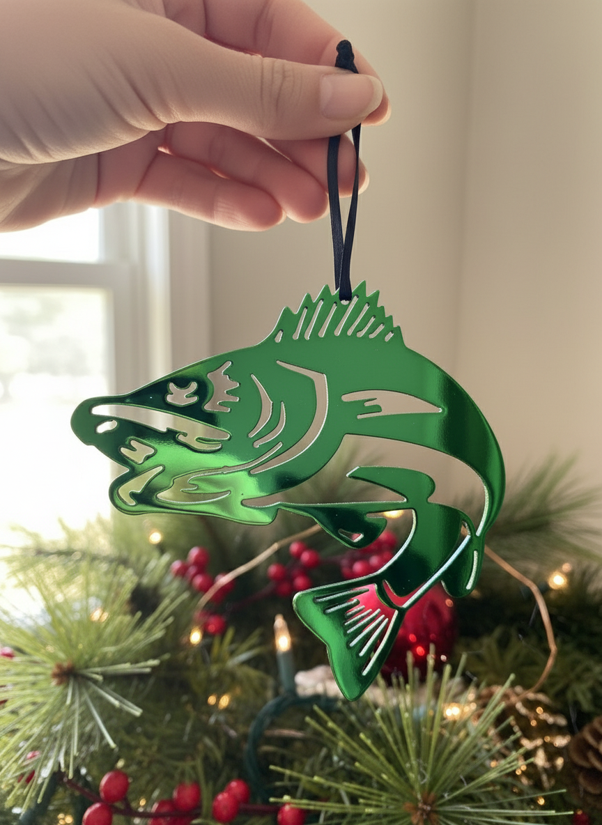 Walleye Ornament