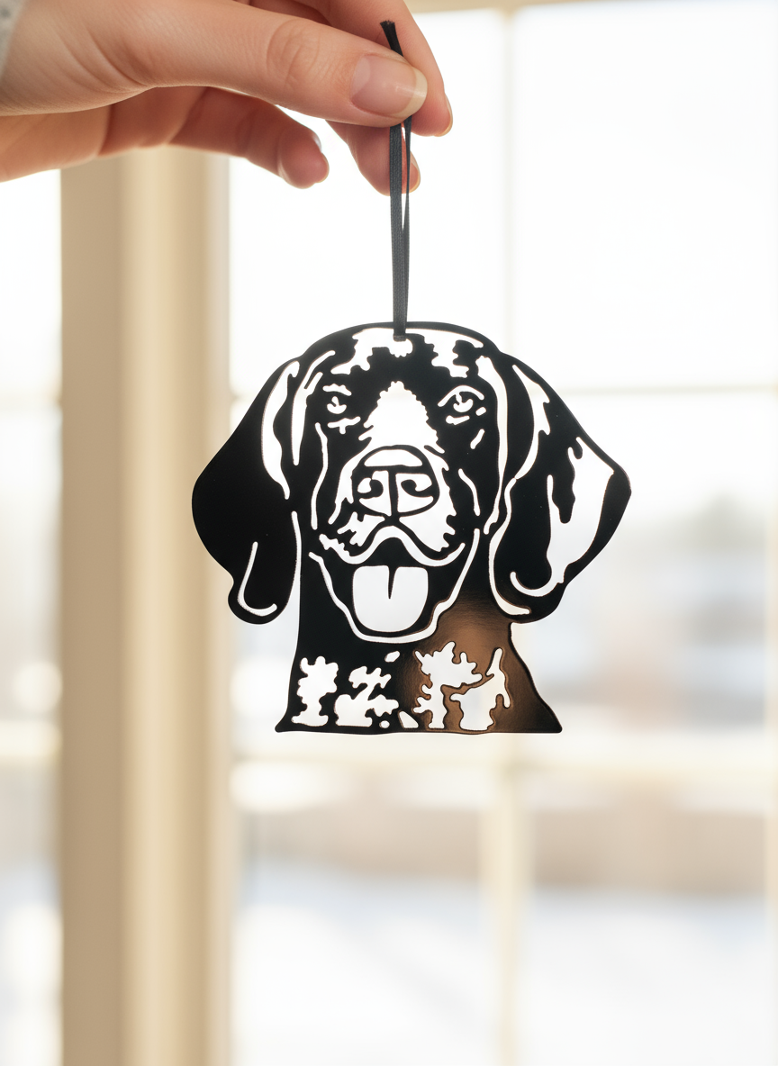 German Shorthaired Pointer Ornament