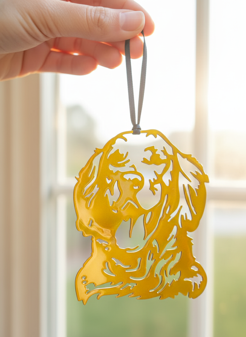 Golden Retriever Ornament