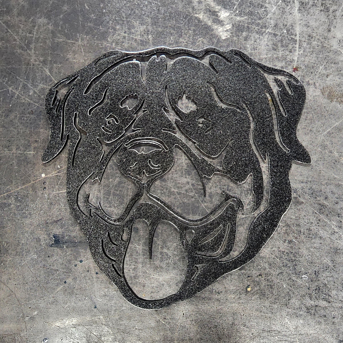 Rottweiler Metal Wall Art