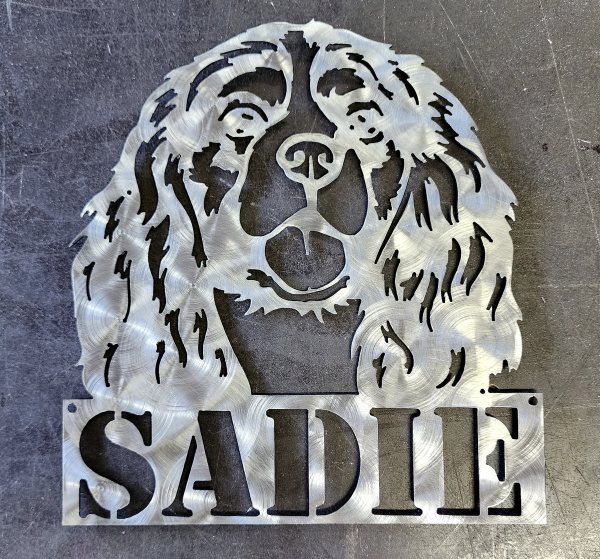 Cavalier King Charles Metal Wall Art