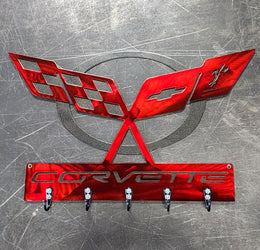 Corvette C5 Key & Leash Hanger