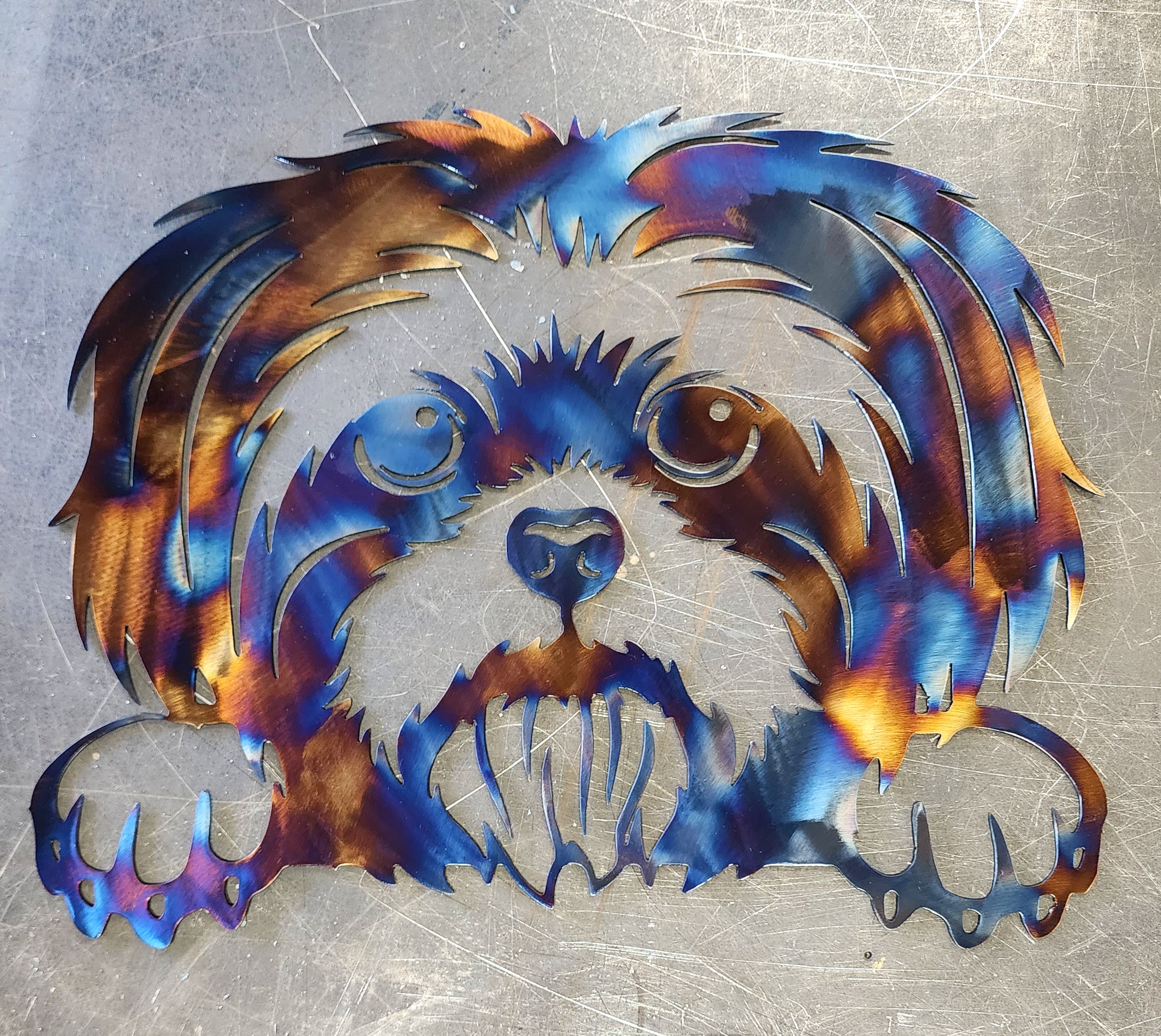 Shih Tzu #1 Metal Art