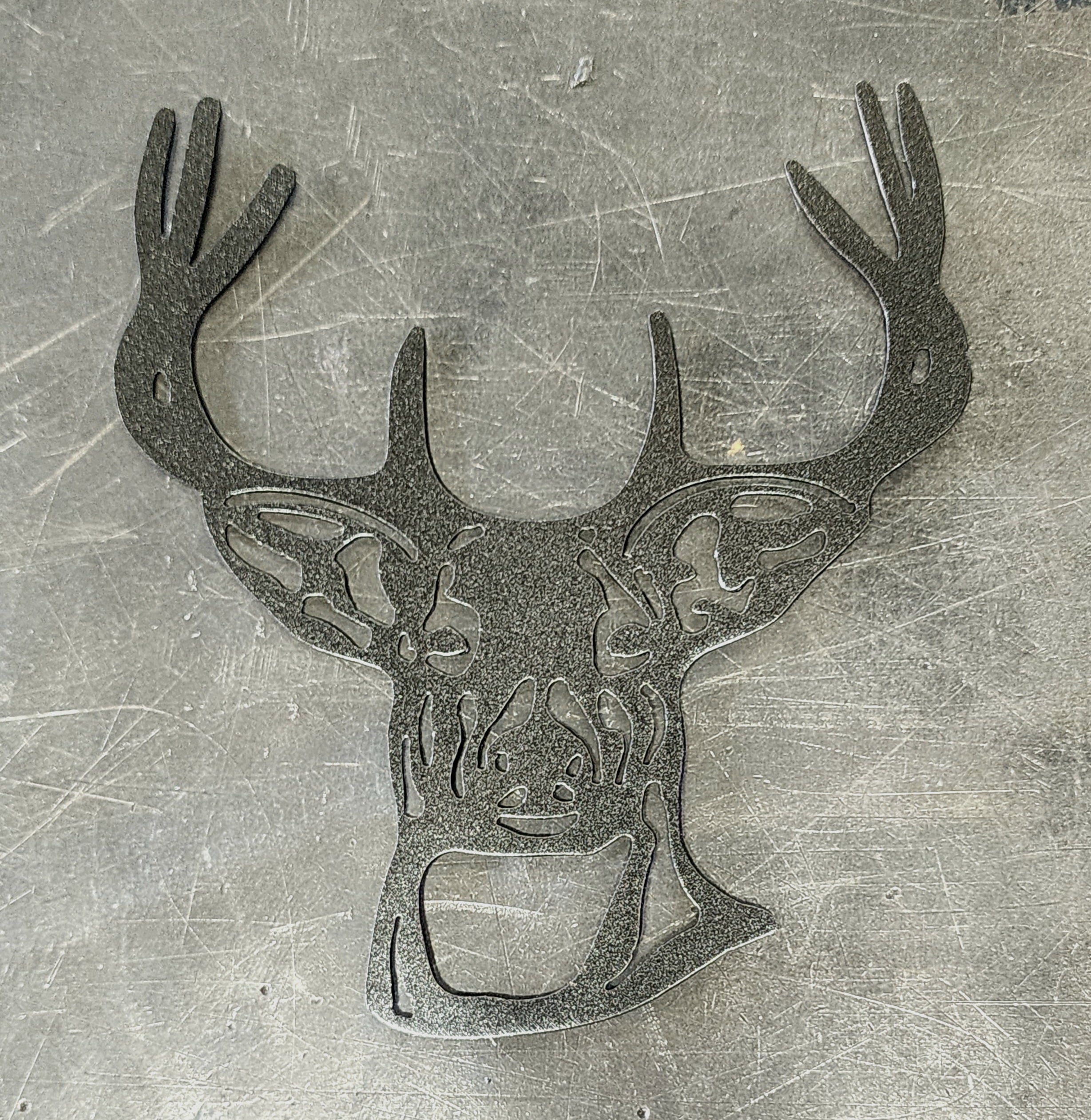 Deer #1 Metal Art
