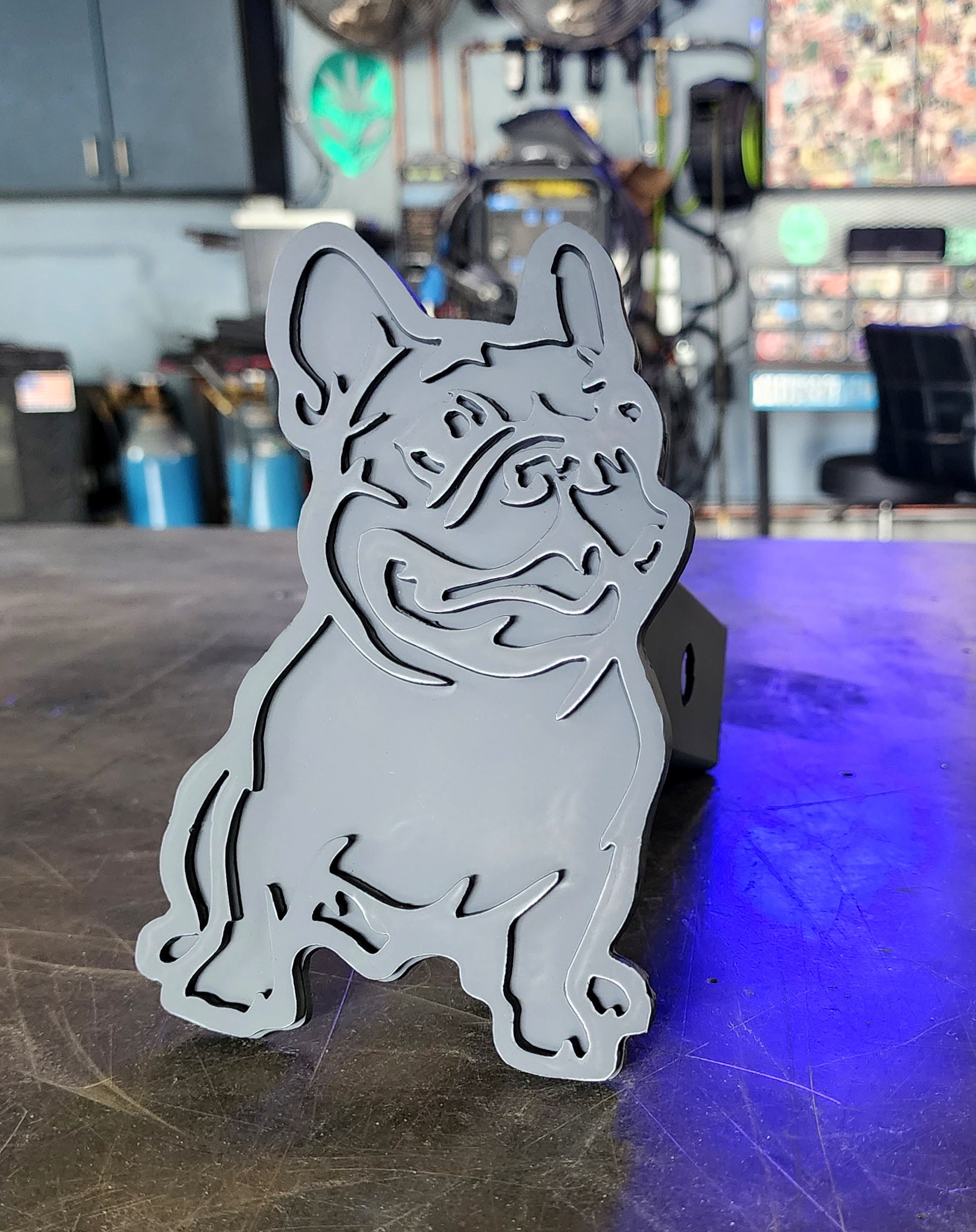 French Bulldog #1 Hitch Cover