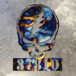 Grateful Dead Stealie Metal Wall Art