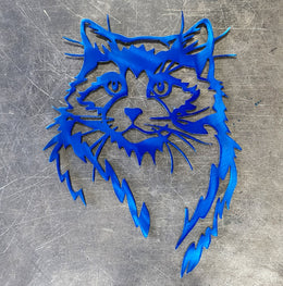 Cat Metal Wall Art