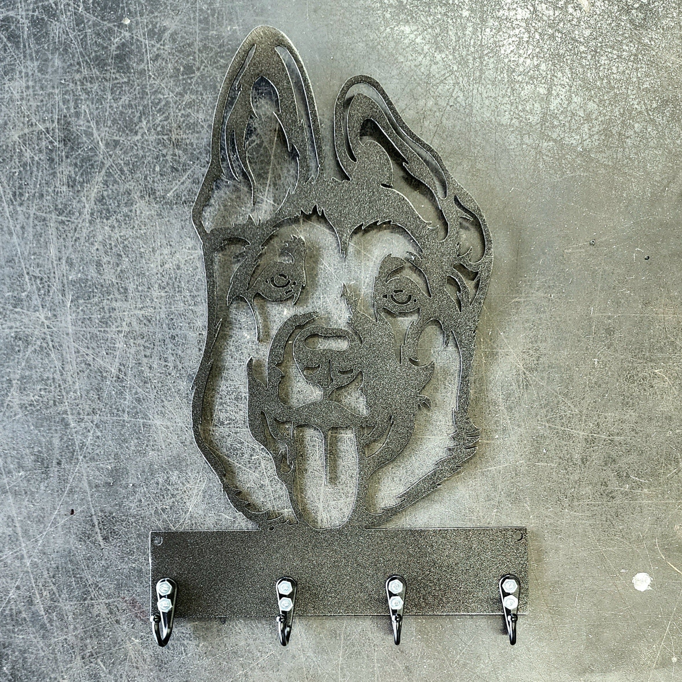 German Shepherd #2 Key & Leash Hanger