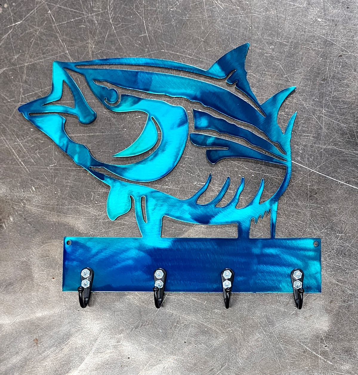Tuna Key & Leash Hanger #1