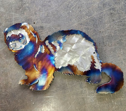 Ferret Metal Wall Art
