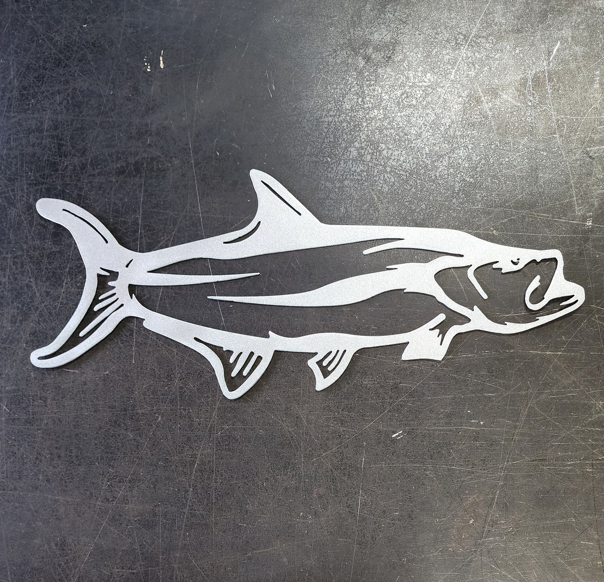 Tarpon Metal Wall Art