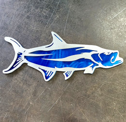 Tarpon Metal Wall Art