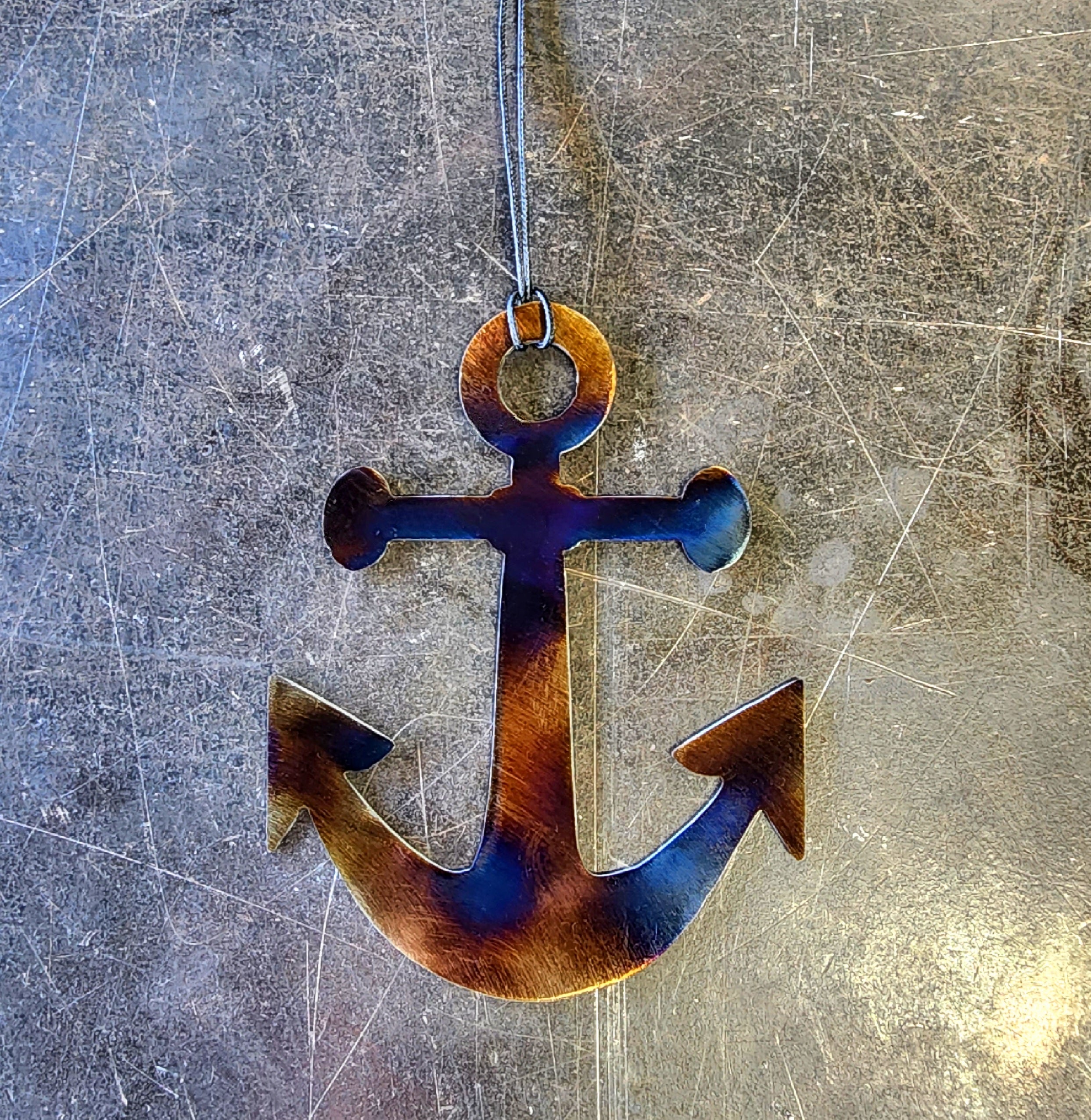 Anchor Ornament