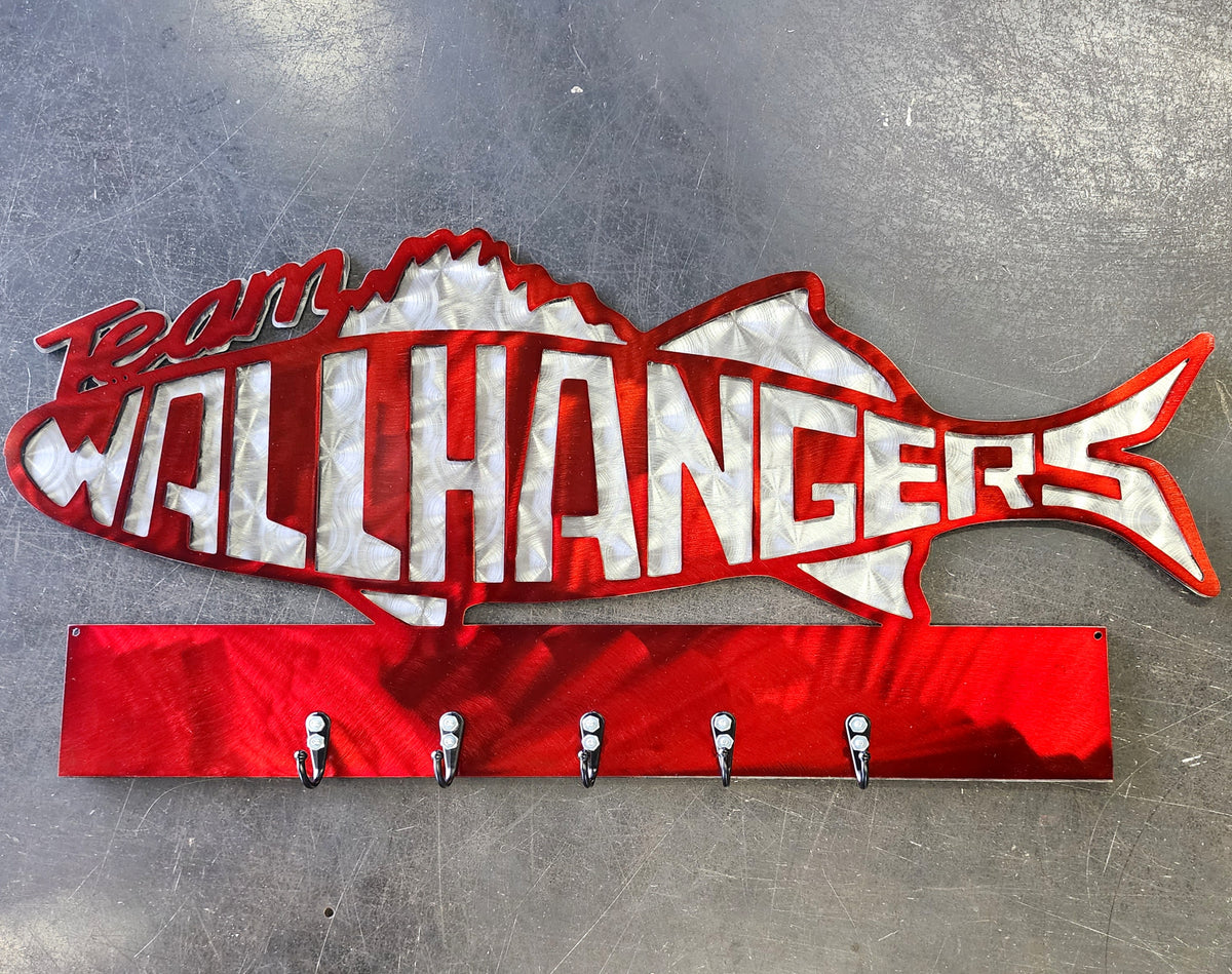 Team Walthangers key hanger by Elite Metalworking