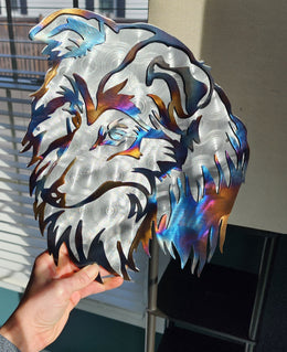 Sheltie Metal Wall Art