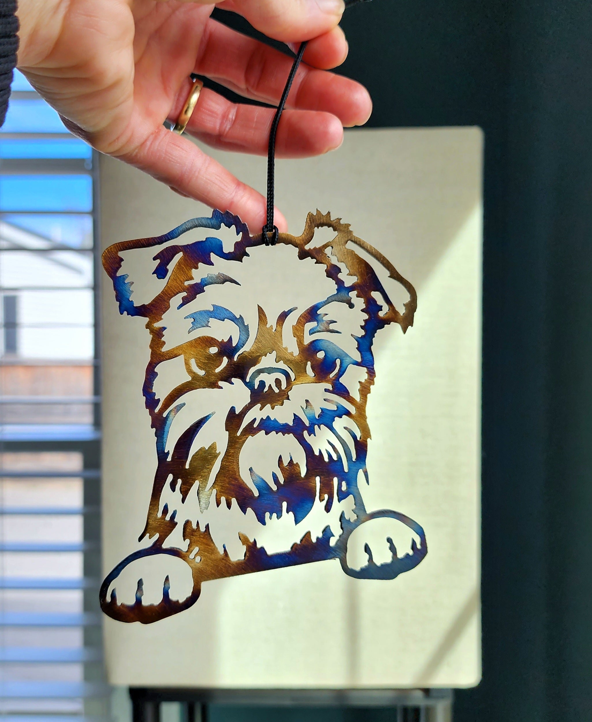 Brussels Griffon Ornament