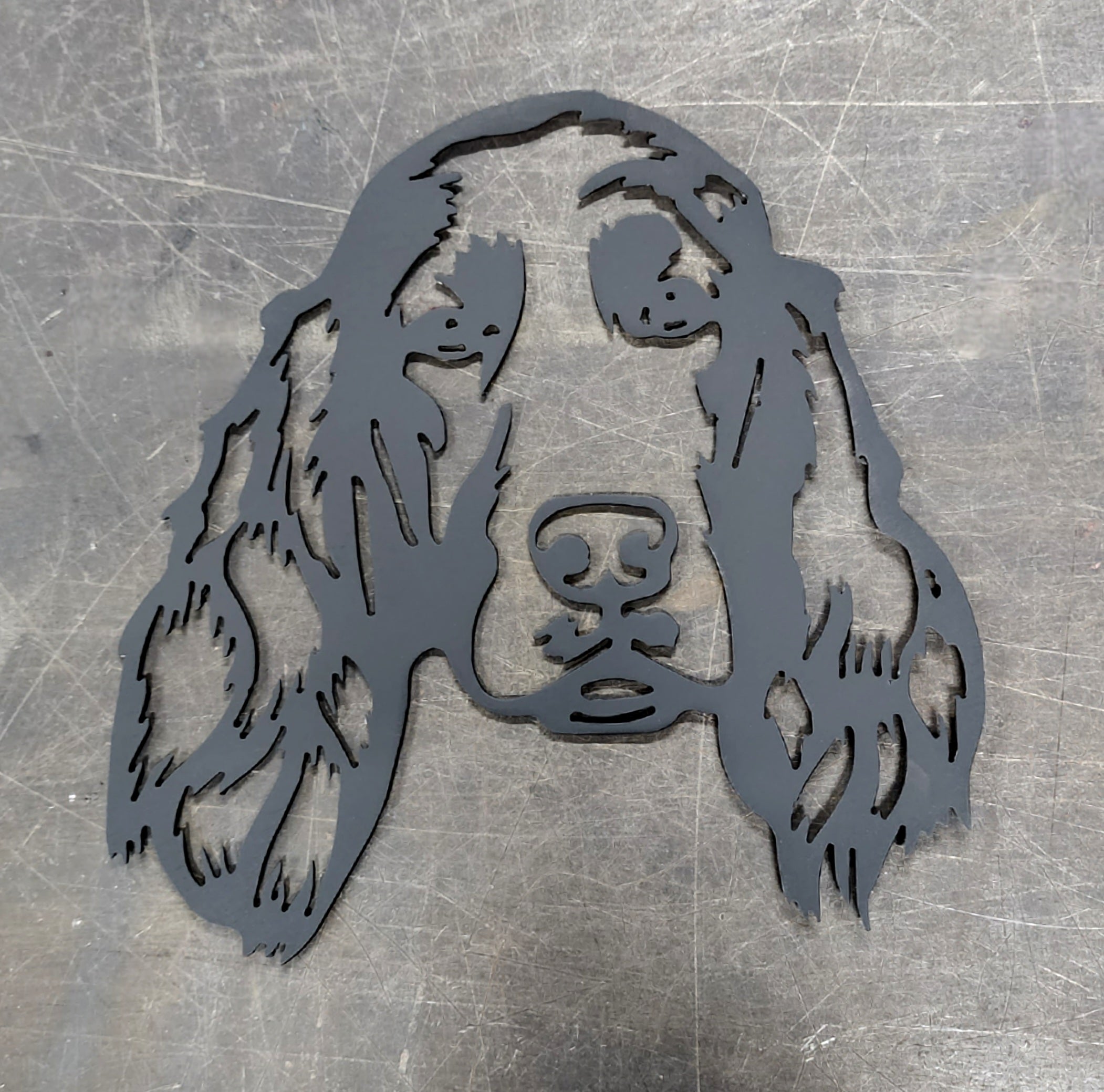 Irish Setter Metal Art