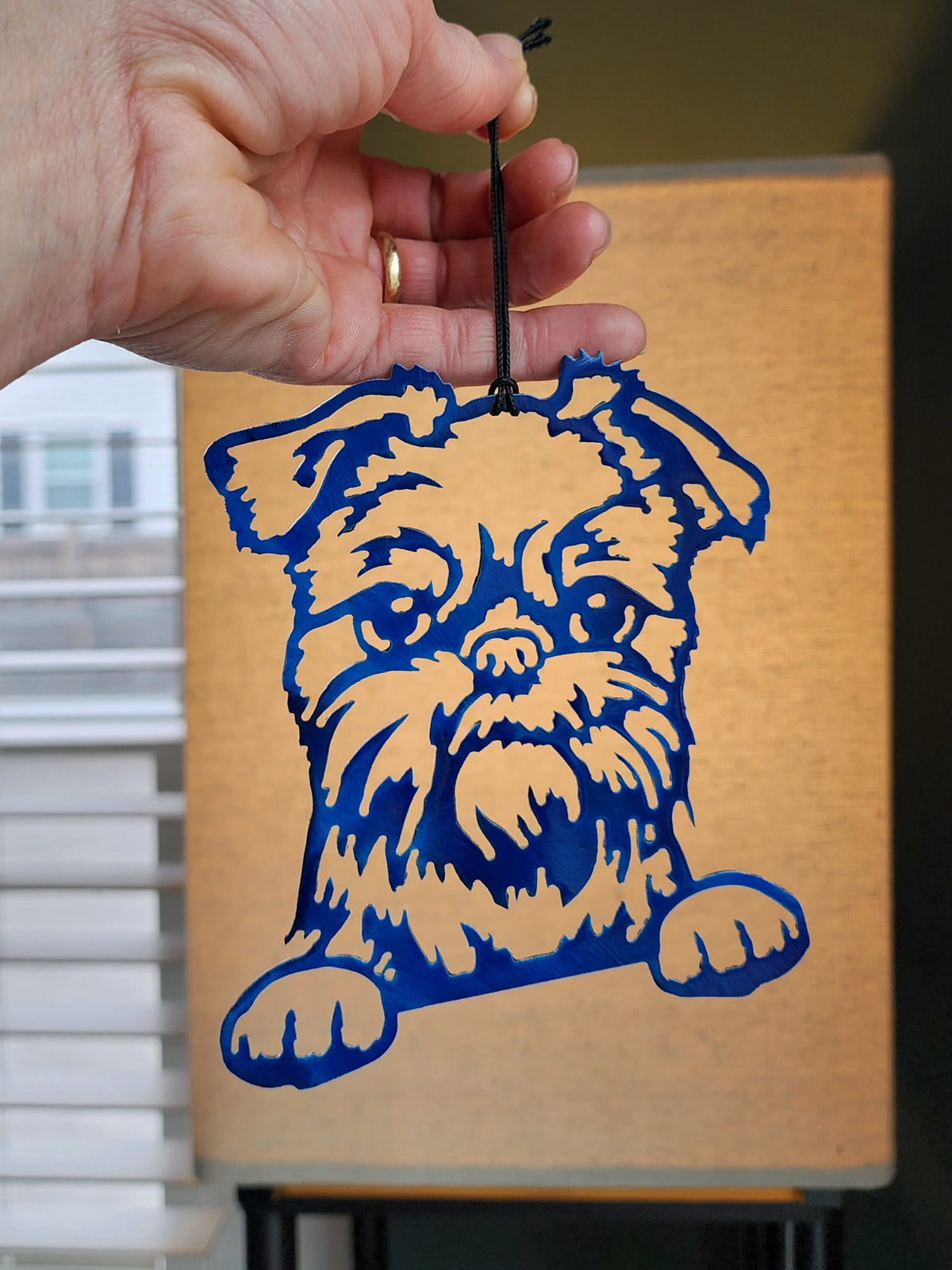 Brussels Griffon Ornament