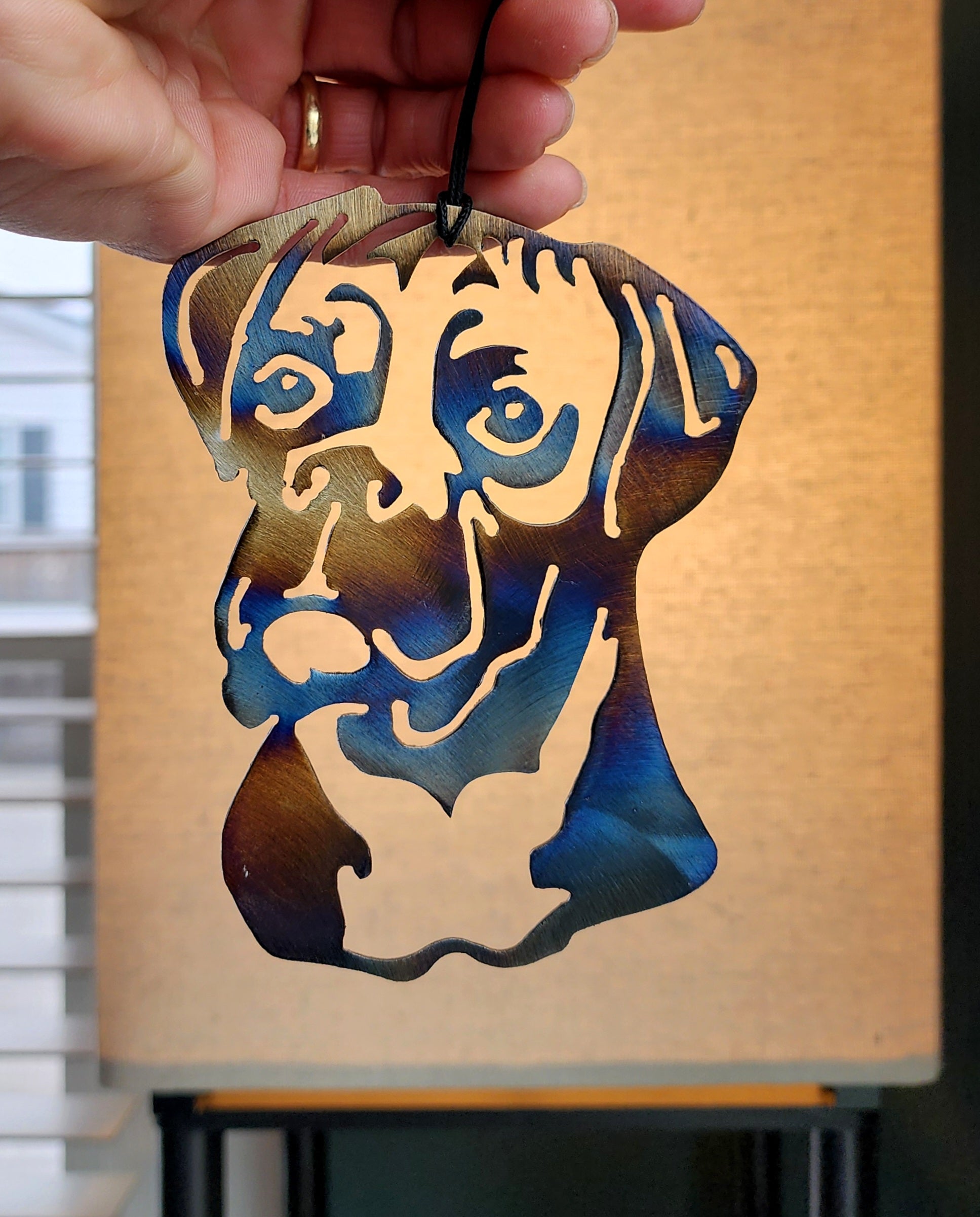 Boxer Ornament #1