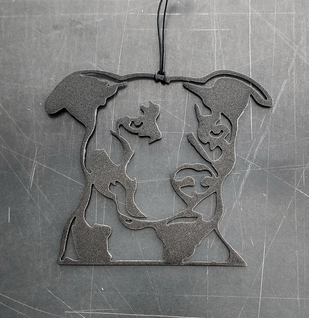 Pitbull Ornament #1