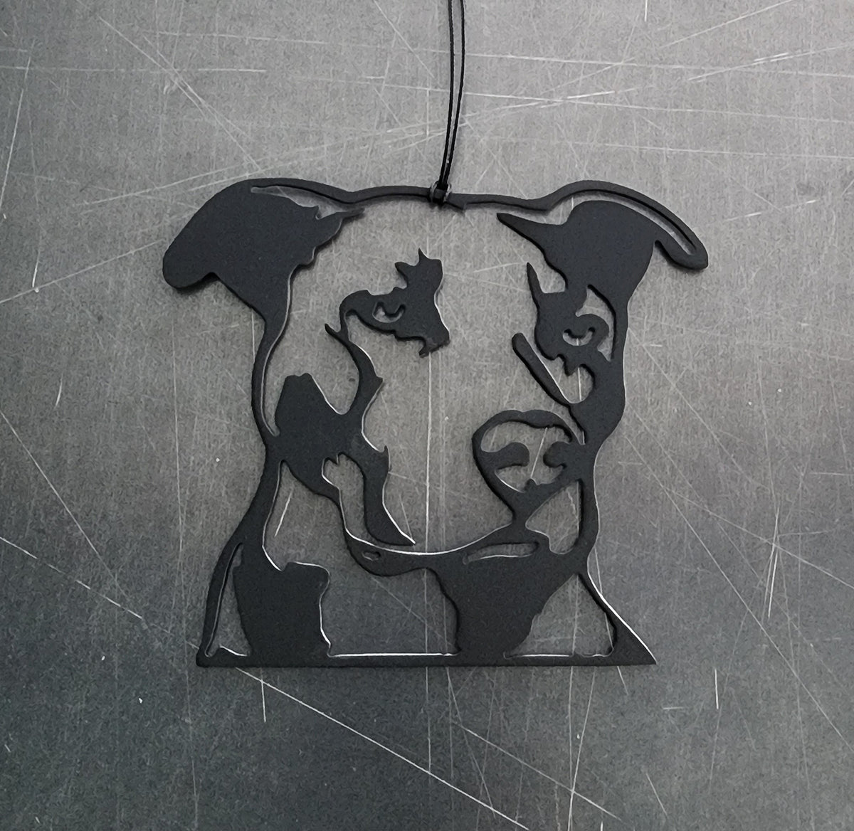Pitbull Ornament #1