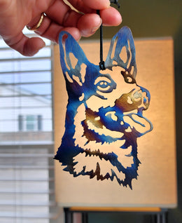 German Shepherd Ornament