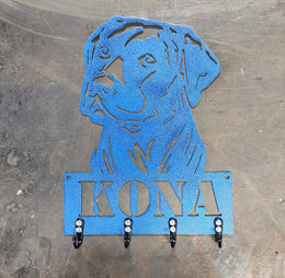 Labrador Retriever Key & Leash Hanger