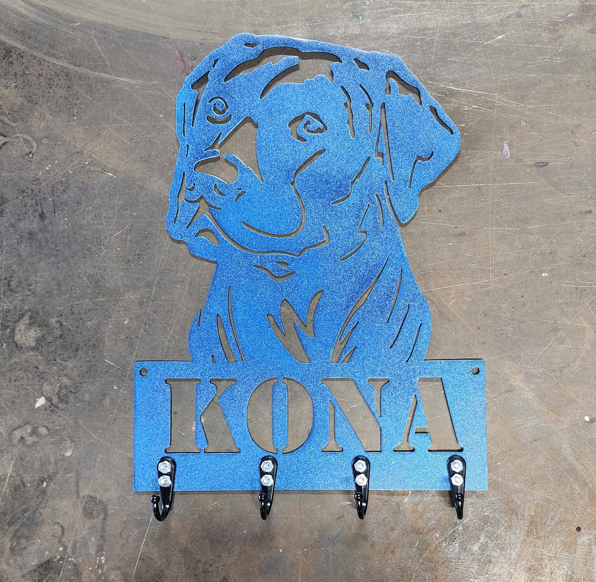 Labrador Retriever Key & Leash Hanger #1