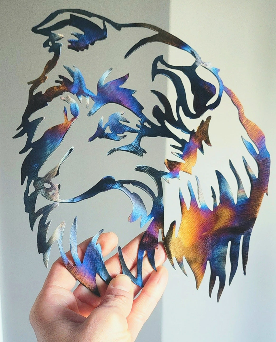 Sheltie Metal Wall Art