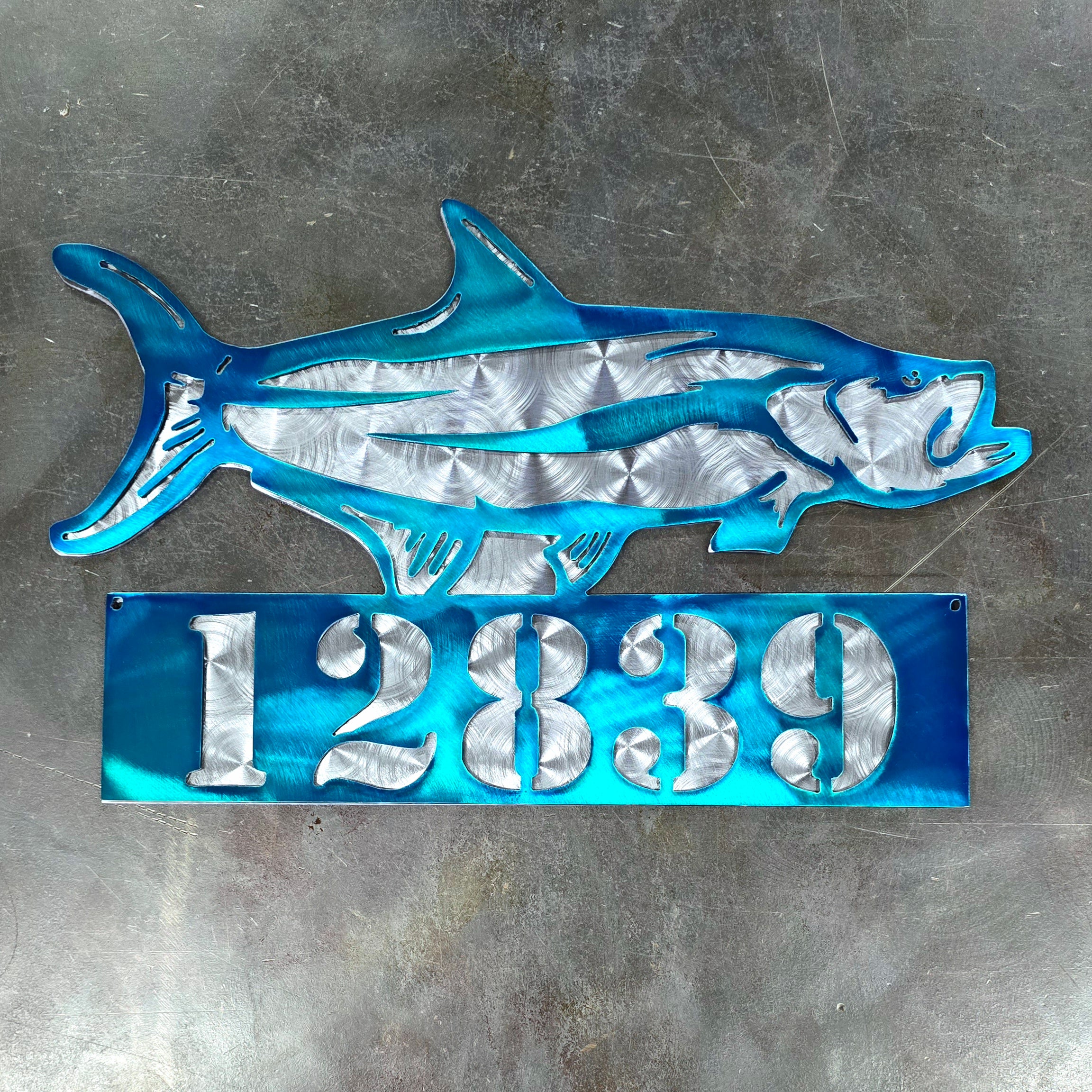 Tarpon #2 Metal Art