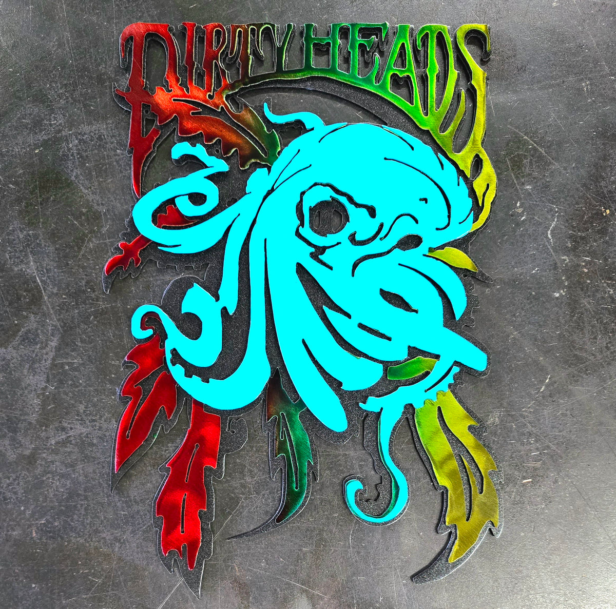 Dirty Heads Metal Wall Art