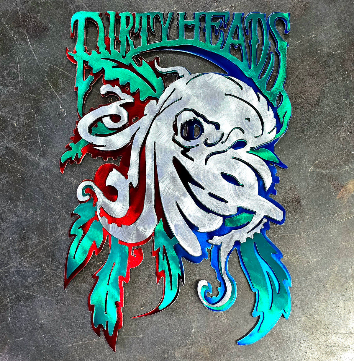 Dirty Heads Metal Wall Art