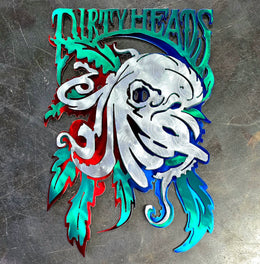 Dirty Heads Metal Wall Art