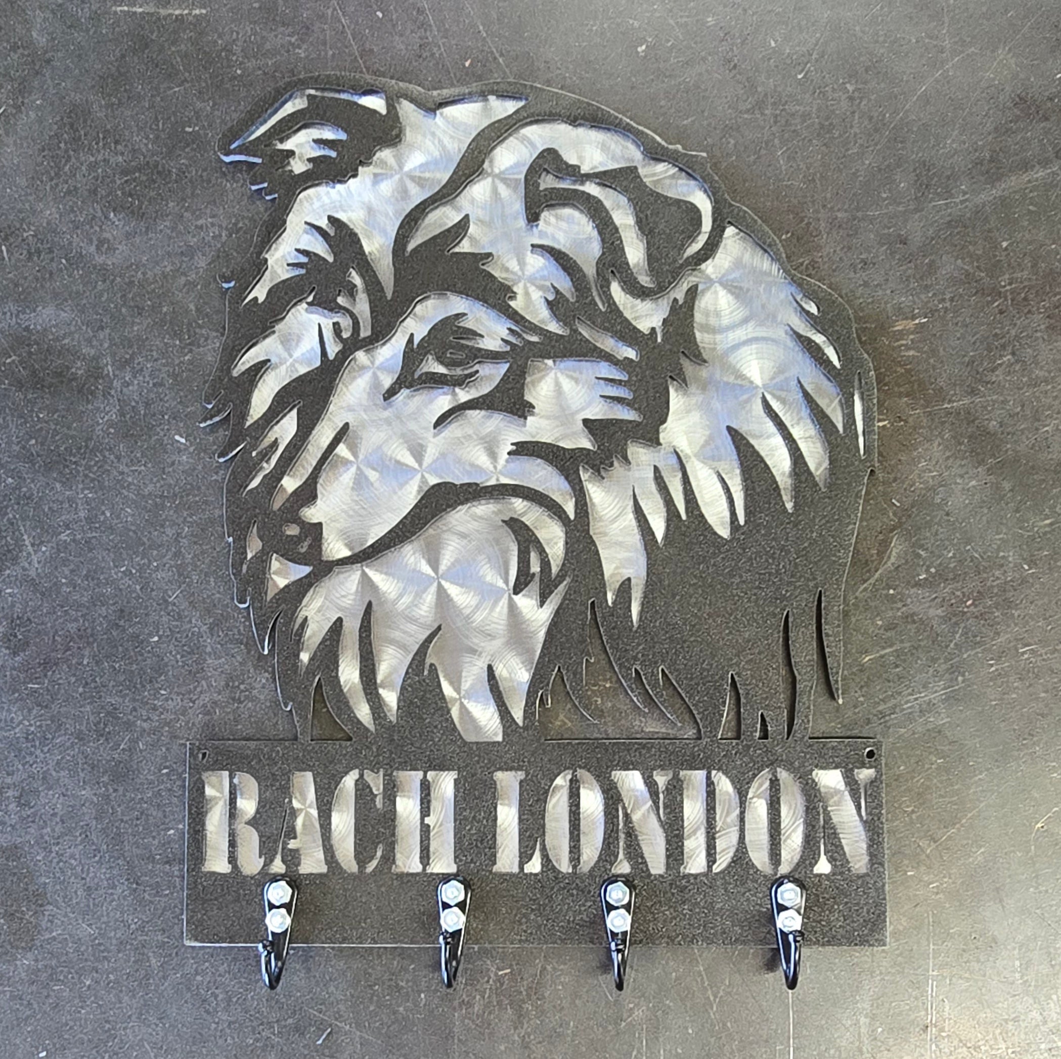 Sheltie Key & Leash Hanger