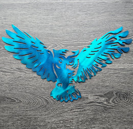 Owl Metal Wall Art
