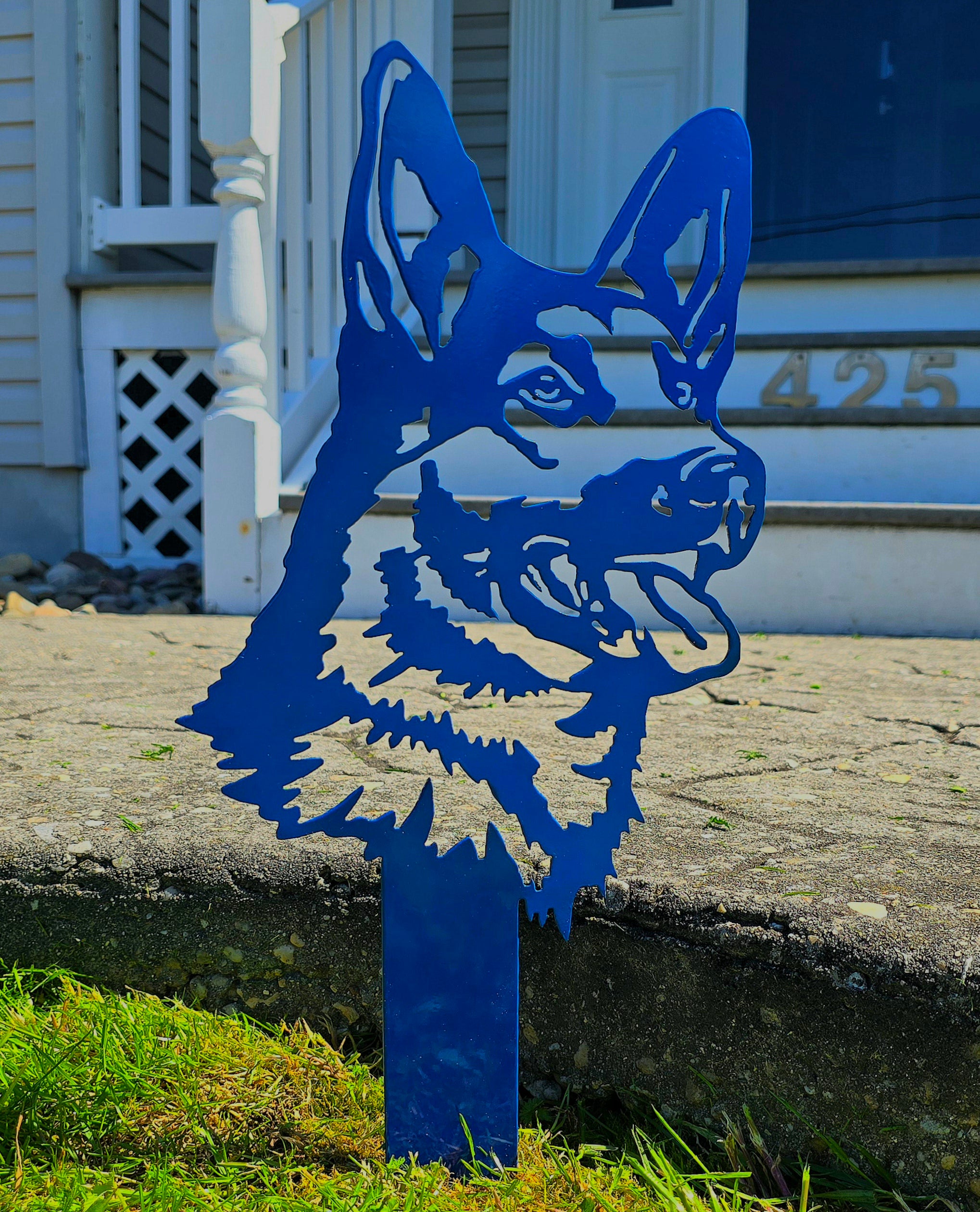 German Shepherd #1 Lawn & Garden Stake