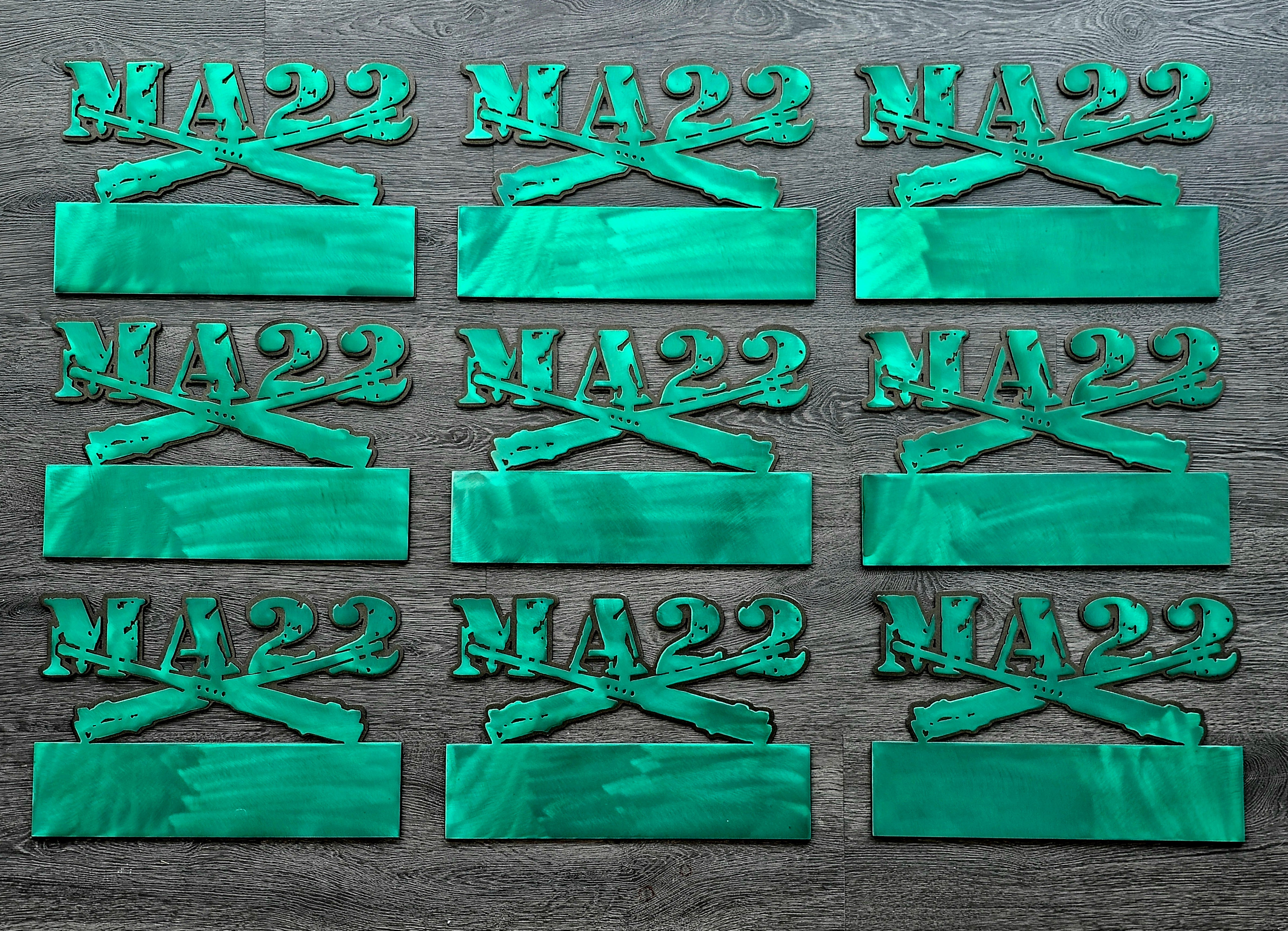 Custom Metal Trophies & Awards