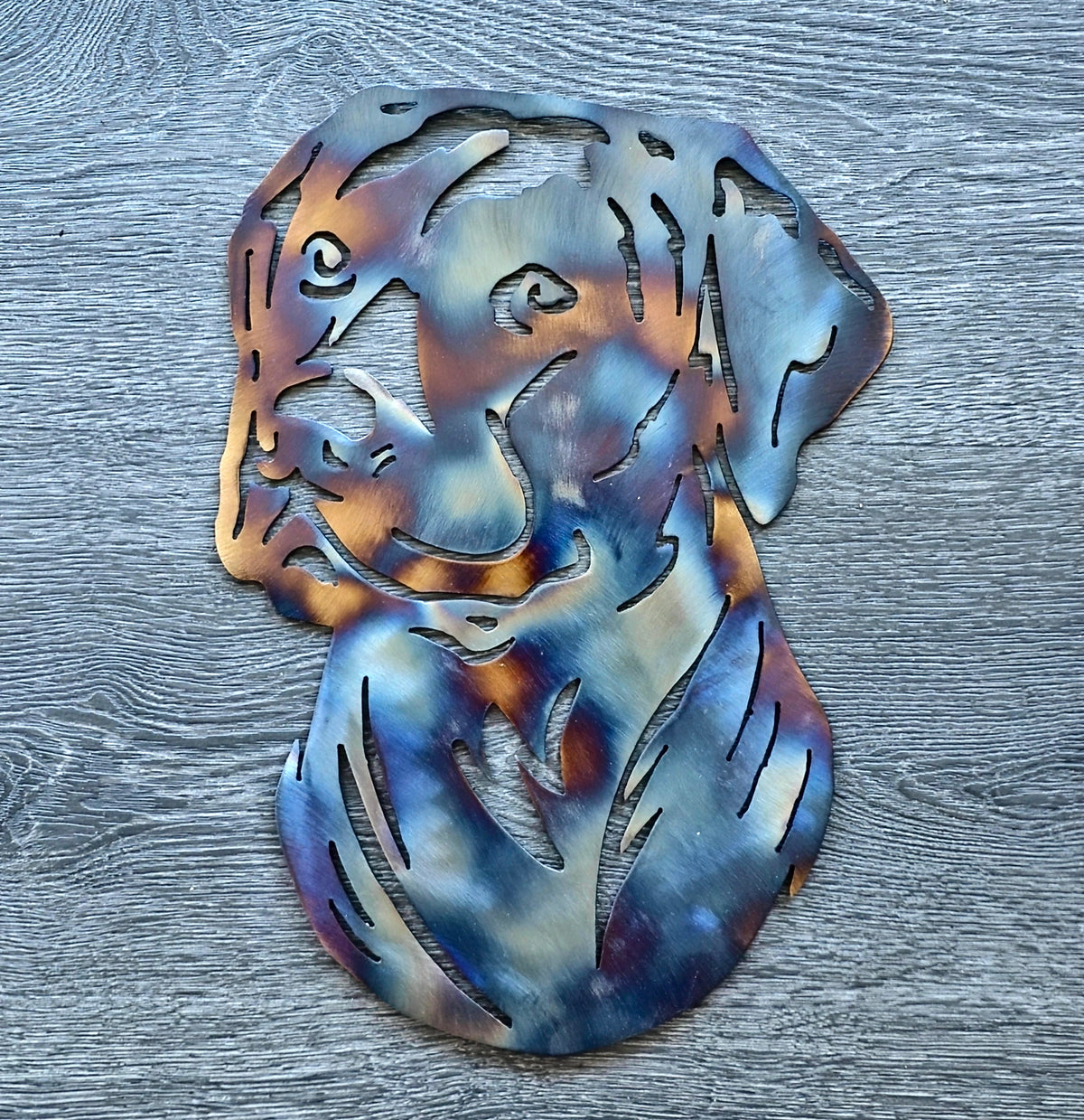 Labrador Retriever Metal Wall Art