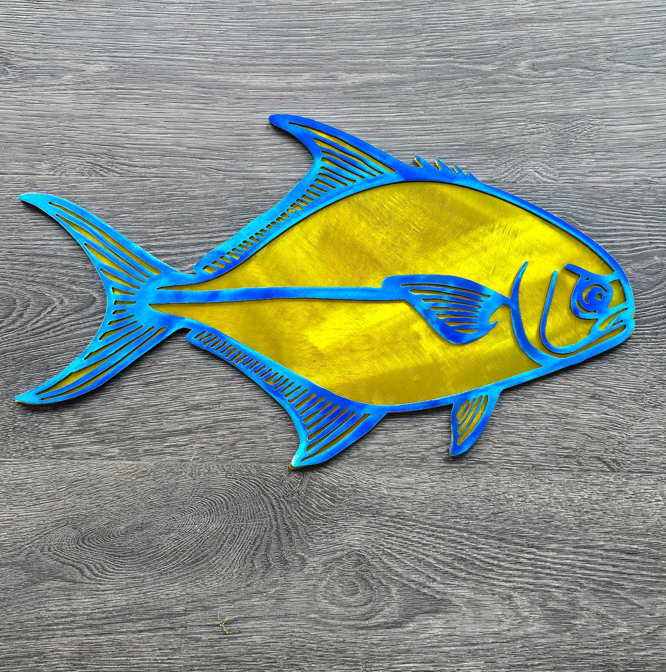 Pompano Metal Wall Art