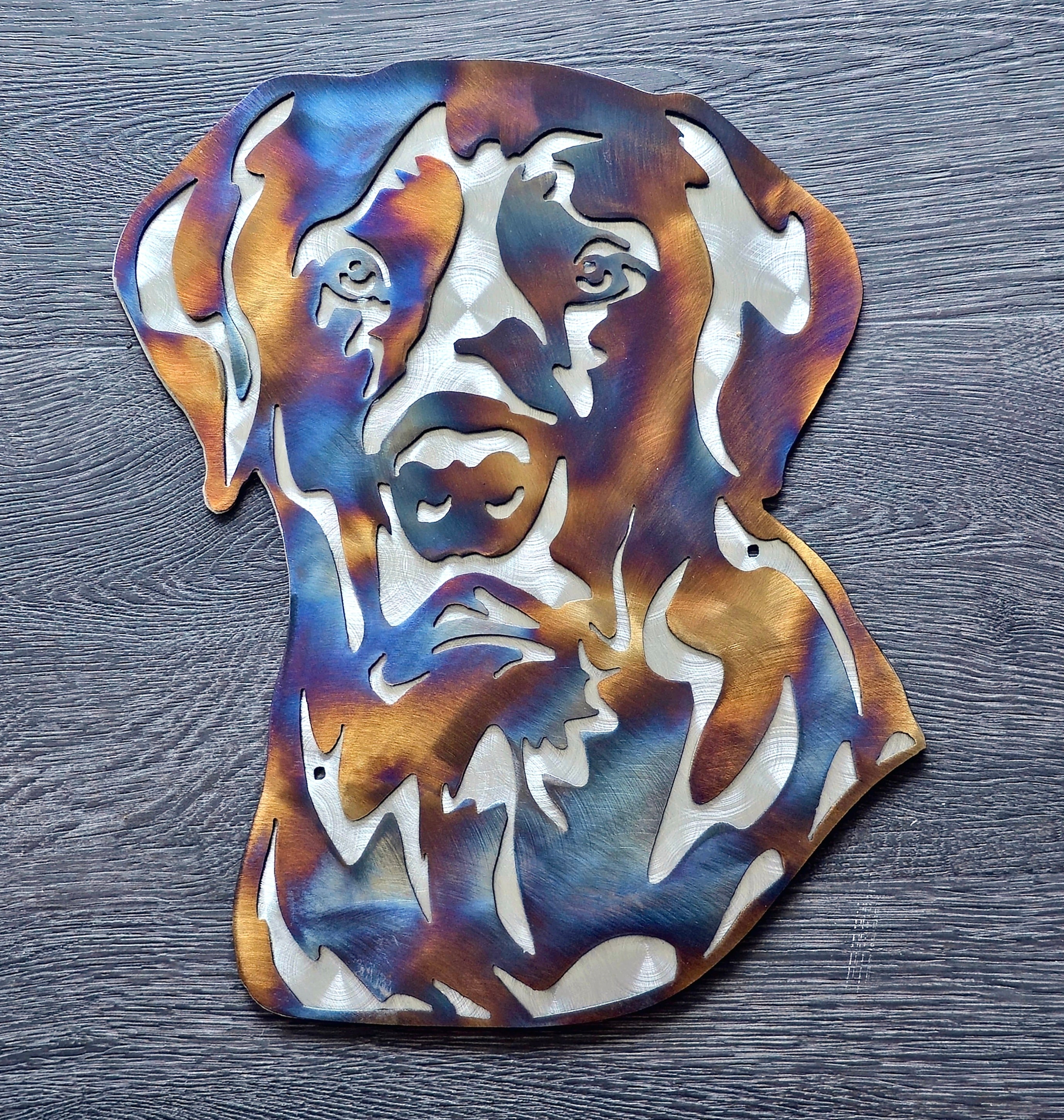 Labrador Retriever #2 Metal Art