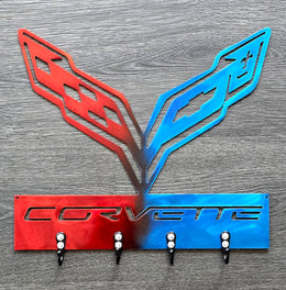 Corvette C7 Key & Leash Hanger